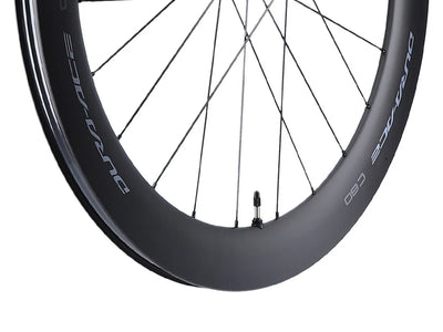 Shimano Dura-Ace C60 Carbon Rim Set Tubeless WH-R9270-C60-TL Centerlock EWHR9270C60LFEREDB