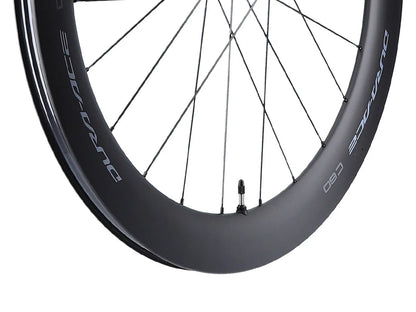 Shimano Dura-Ace C60 Karbon Jant Seti Tubeless WH-R9270-C60-TL Centerlock EWHR9270C60LFEREDB