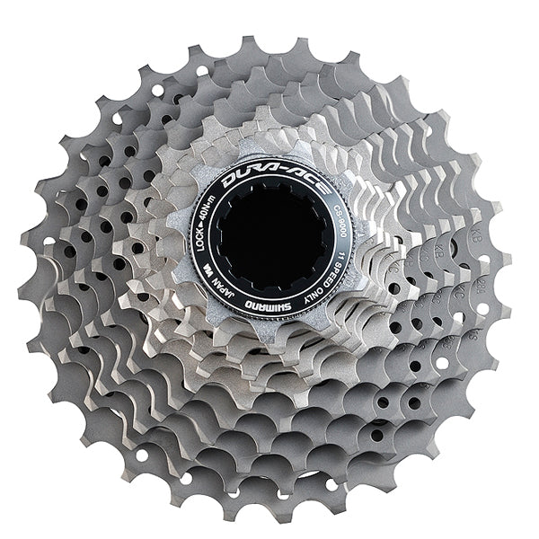 SHIMANO DURA ACE CS-9000 11-SIDE CASSETTE RUBLE 11-28T– Uğur Bisiklet