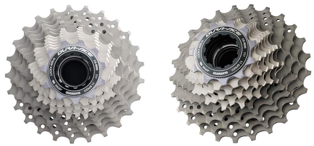 SHIMANO DURA ACE CS-9000 11-SIDE CASSETTE RUBLE 11-28T– Uğur Bisiklet