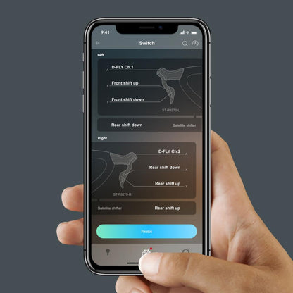 Shimano Dura-Ace Di2 ST-R9270-R Right Gear Brake Lever IR9270DRRDSC170F