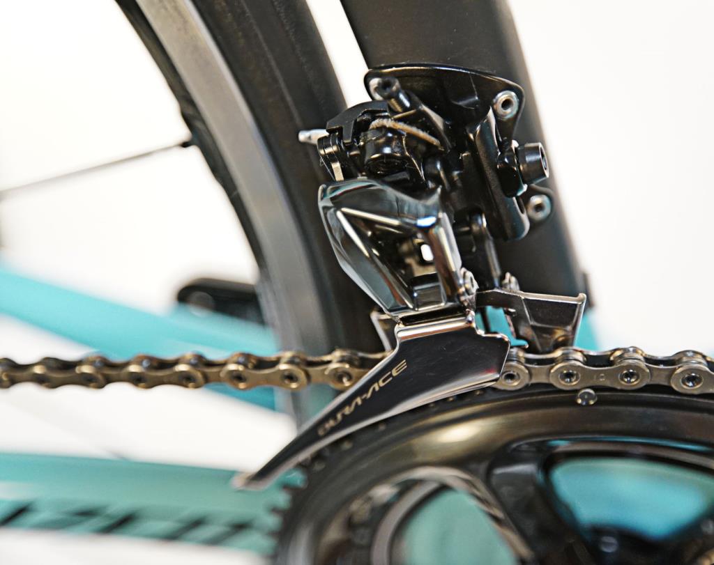 Shimano Dura Ace FD-R9100 Brazed-On İkili Ön Aktarıcı