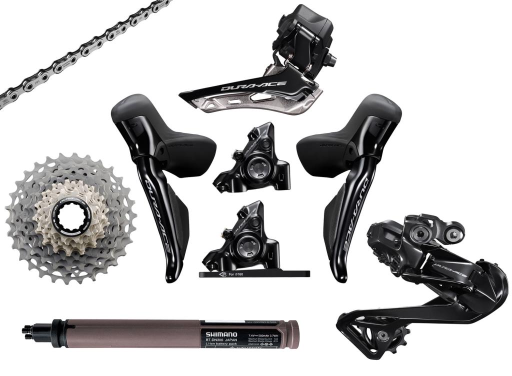 Shimano Dura Ace R9250 12S Upgrade Kit Vites GrupSet 13GK00011Y7