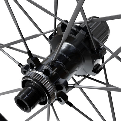 Shimano Dura-Ace R9370 C50 Ön Arka Karbon Jant Seti Tubeless WH-R9370-C50-TL EWHR9370C50LREDB / EWHR9370C50LFEDB