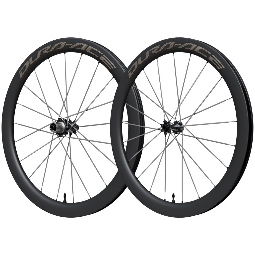 Shimano Dura-Ace R9370 C50 Ön Arka Karbon Jant Seti Tubeless WH-R9370-C50-TL EWHR9370C50LREDB / EWHR9370C50LFEDB