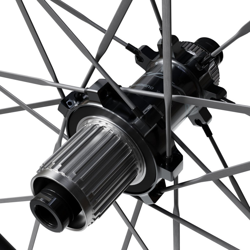 Shimano Dura-Ace R9370 C50 Ön Arka Karbon Jant Seti Tubeless WH-R9370-C50-TL EWHR9370C50LREDB / EWHR9370C50LFEDB
