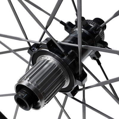 Shimano Dura-Ace R9370 C50 Ön Arka Karbon Jant Seti Tubeless WH-R9370-C50-TL EWHR9370C50LREDB / EWHR9370C50LFEDB
