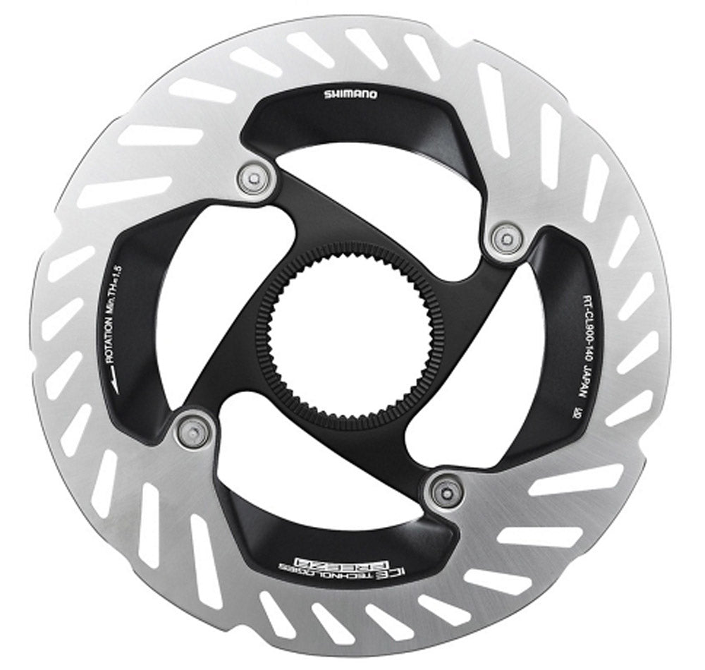 Shimano Dura-Ace RT-CL900 Centerlock Rotor 140mm Ice-Tech Freeza IRTCL900SSE