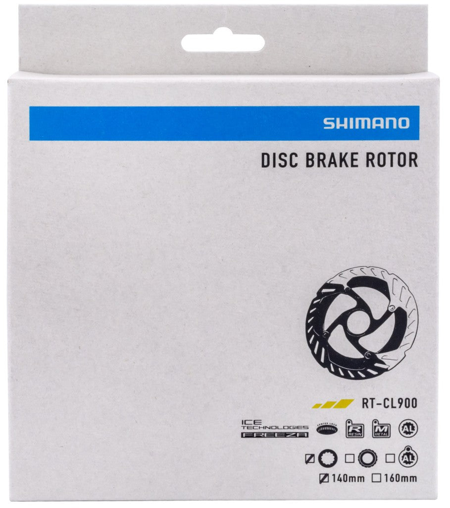 Shimano Dura-Ace RT-CL900 Centerlock Rotor 140mm Ice-Tech Freeza