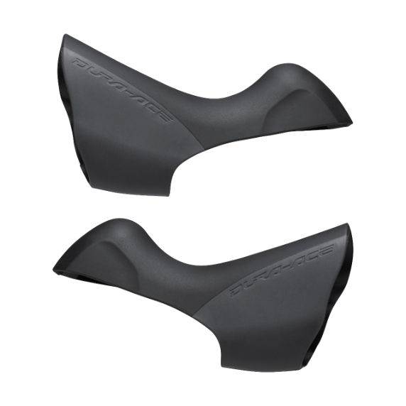 Shimano Dura Ace ST-9001 Bracket Cover Right Left Set Y00G98060