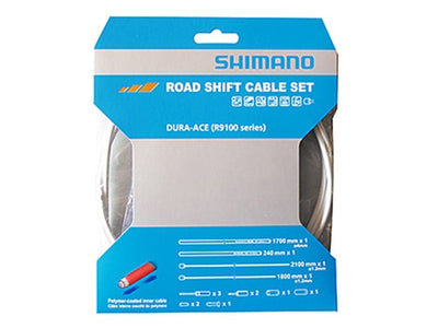 Shimano Dura-Ace Shift Cable Set OT-SP41 White R9100 Y0BM98020