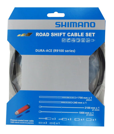 Shimano Dura-Ace Vites Kablo Seti OT-SP41 Siyah R9100 Y0BM98010