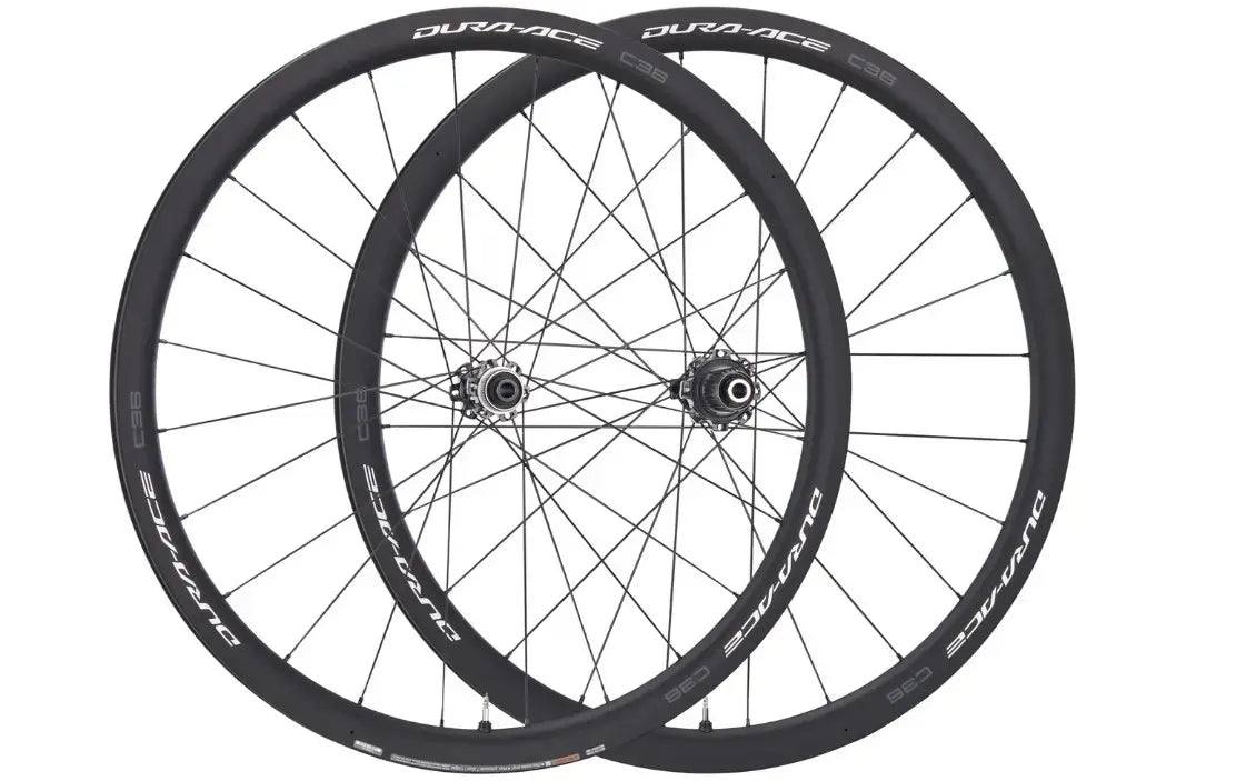 Shimano Dura-Ace WH-R9270 C36 Jant Seti Ön Arka EWHR9270C36LFEDX