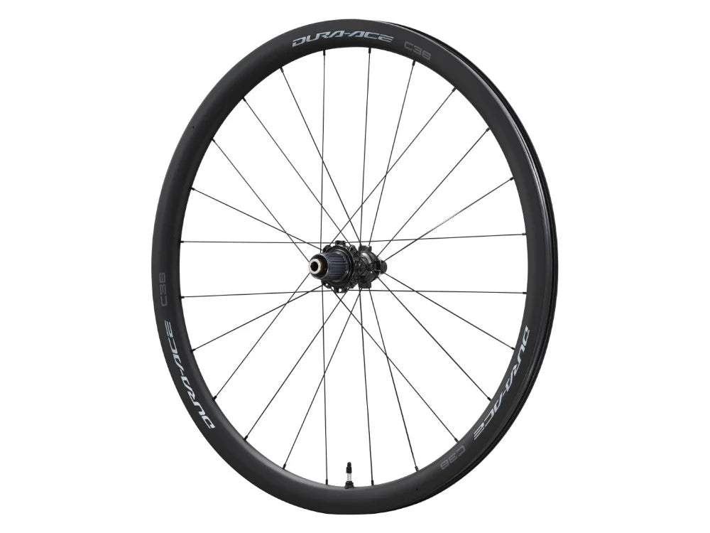 Shimano Dura-Ace WH-R9270 C36 Jant Seti Ön Arka EWHR9270C36LFEDX| EWHR9270C36LREDX