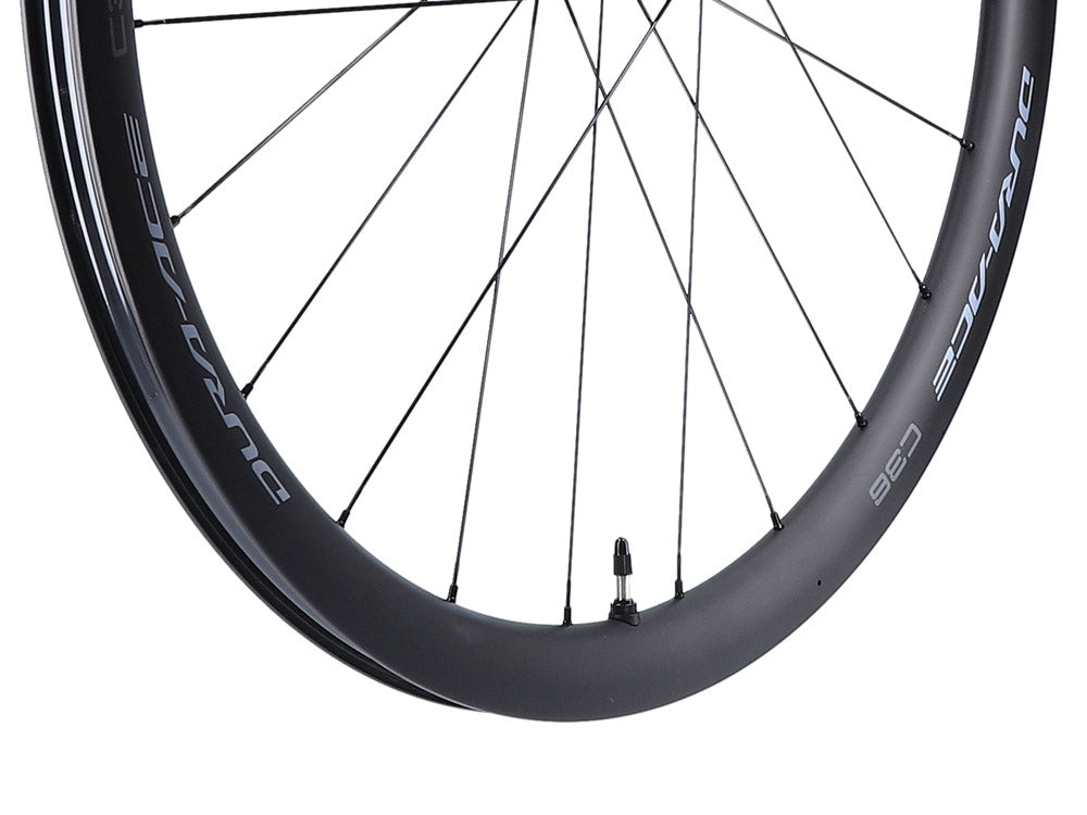 Shimano Dura-Ace WH-R9270 C36 Jant Seti Ön Arka EWHR9270C36LFEDX| EWHR9270C36LREDX