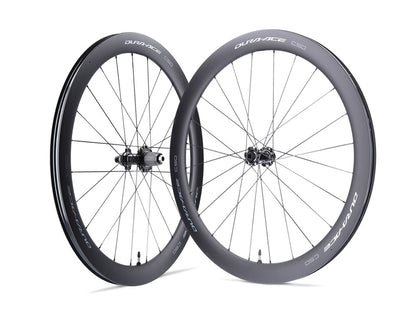 Shimano Dura-Ace WH-R9270 C50 Karbon Ön Arka Jant Seti Centerlock Tubeless EWHR9270C50L