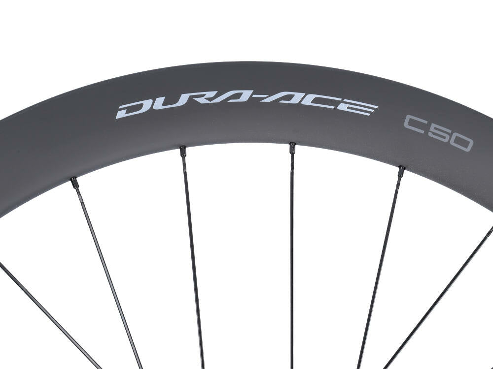 Комплект передних и задних колес Shimano Dura-Ace WH-R9270 C50 Carbon Centerlock Tubeless EWHR9270C50L