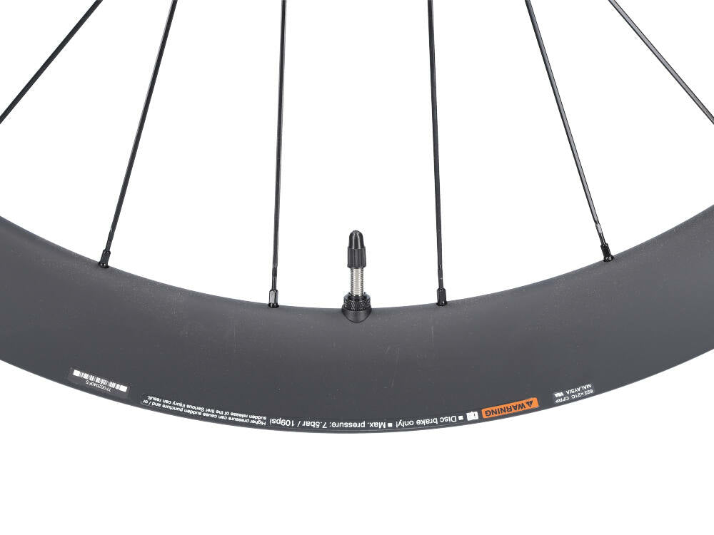 Комплект передних и задних колес Shimano Dura-Ace WH-R9270 C50 Carbon Centerlock Tubeless EWHR9270C50L