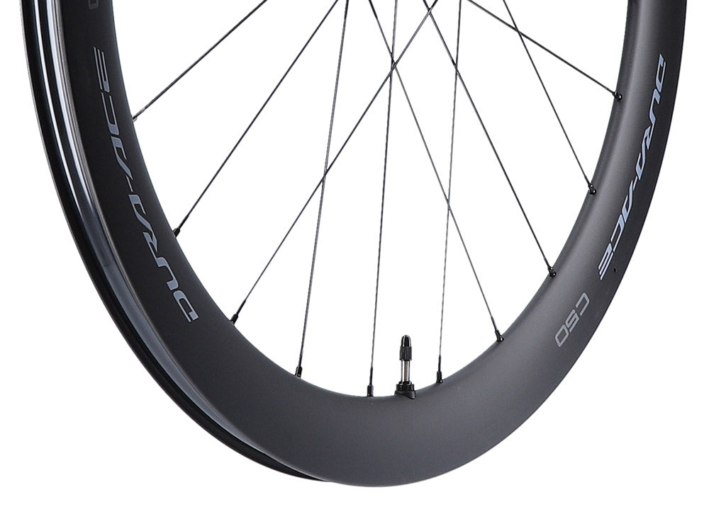 Комплект передних и задних колес Shimano Dura-Ace WH-R9270 C50 Carbon Centerlock Tubeless EWHR9270C50L