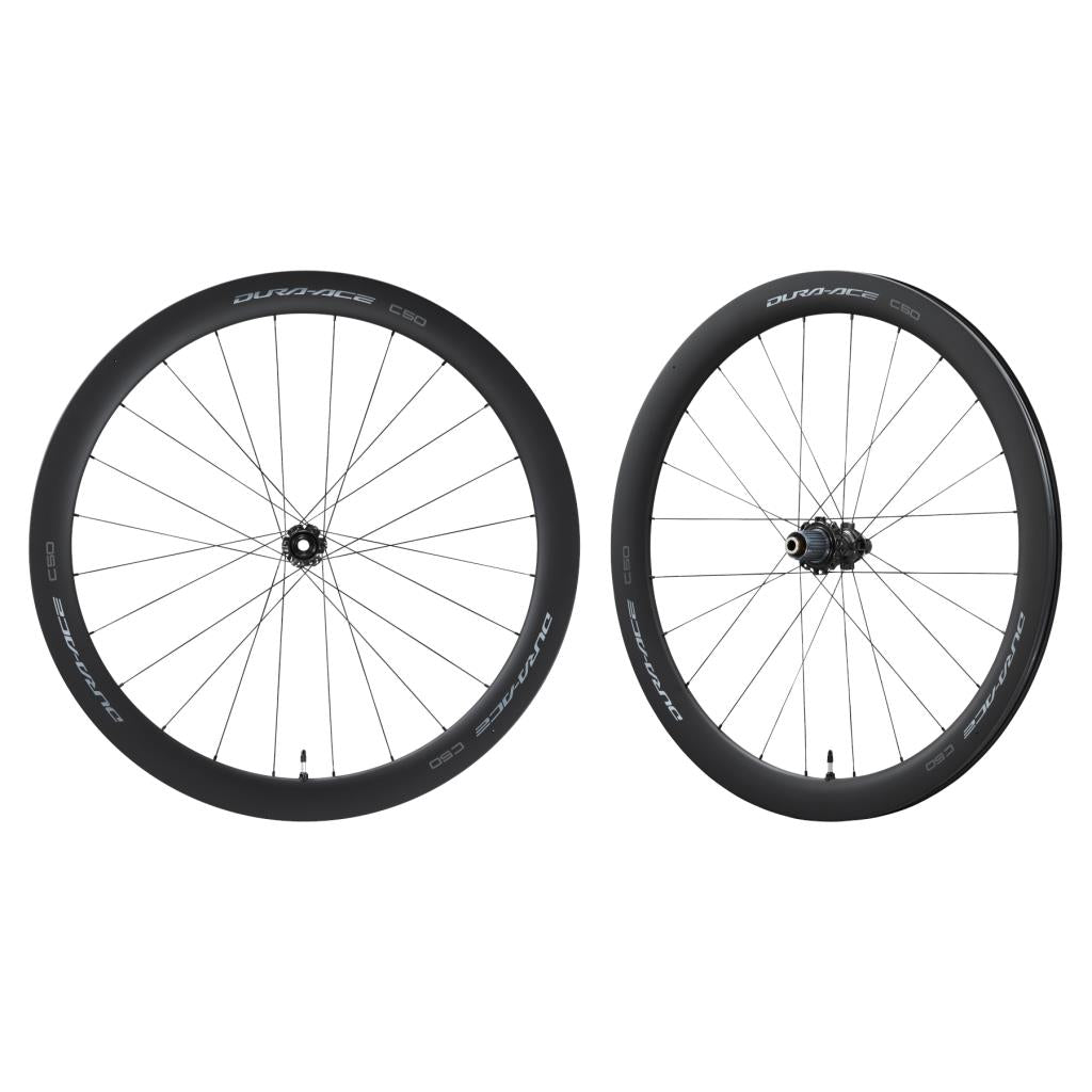 Shimano Dura-Ace WH-R9270 C50 Karbon Ön Arka Jant Seti Centerlock Tubeless EWHR9270C50L