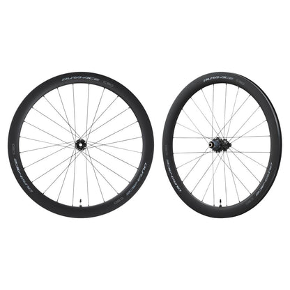 Комплект передних и задних колес Shimano Dura-Ace WH-R9270 C50 Carbon Centerlock Tubeless EWHR9270C50L