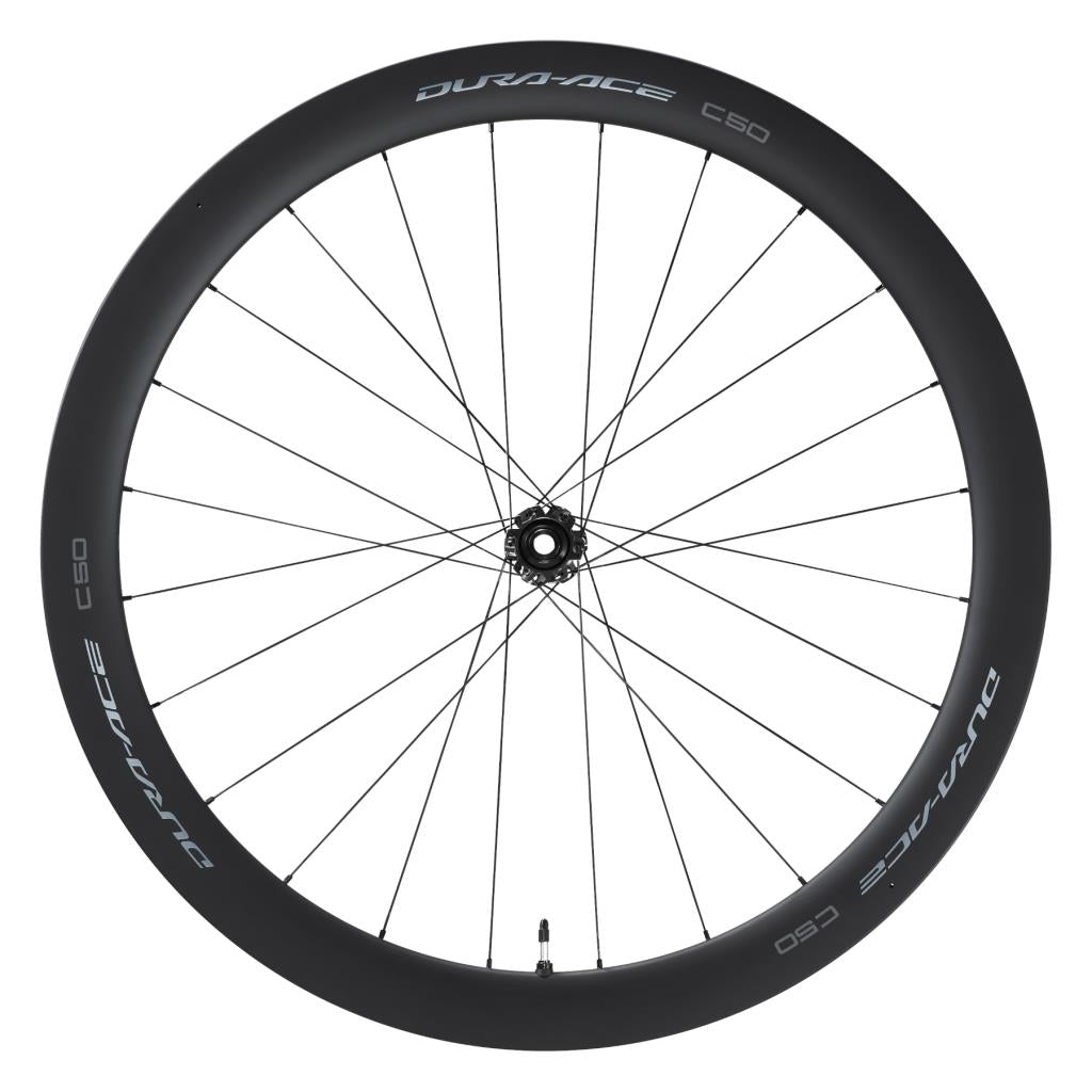 Shimano Dura-Ace WH-R9270 C50 Karbon Ön Arka Jant Seti Centerlock Tubeless EWHR9270C50L