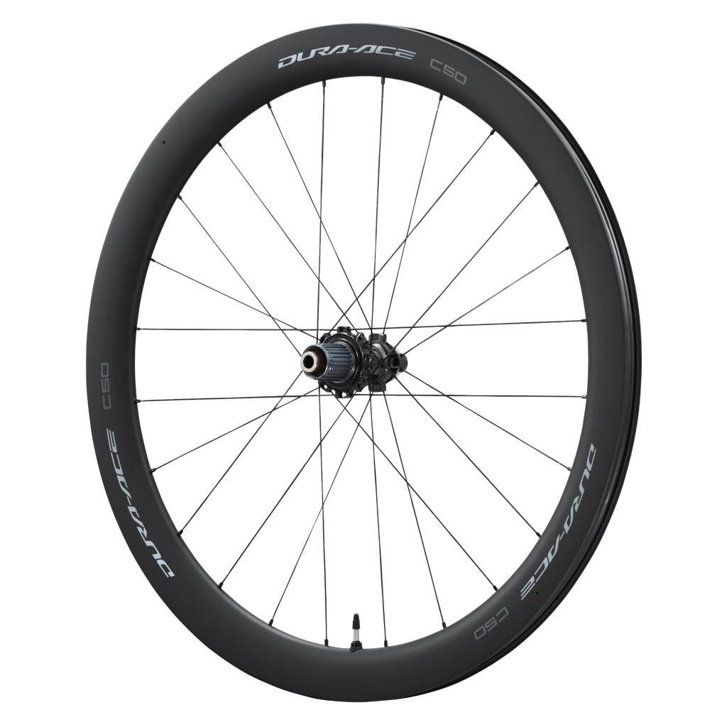 Shimano Dura-Ace WH-R9270 C50 Karbon Ön Arka Jant Seti Centerlock Tubeless EWHR9270C50L