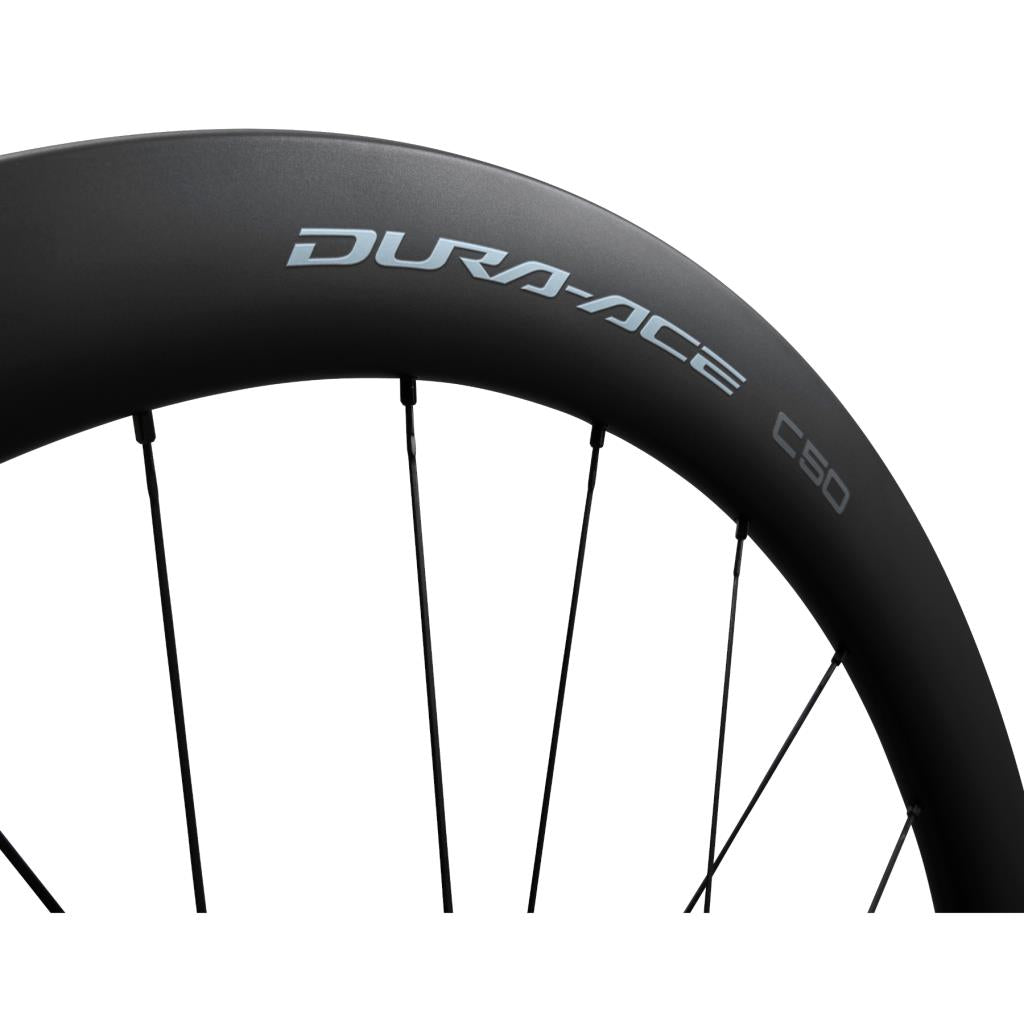 Shimano Dura-Ace WH-R9270 C50 Karbon Ön Arka Jant Seti Centerlock Tubeless EWHR9270C50L