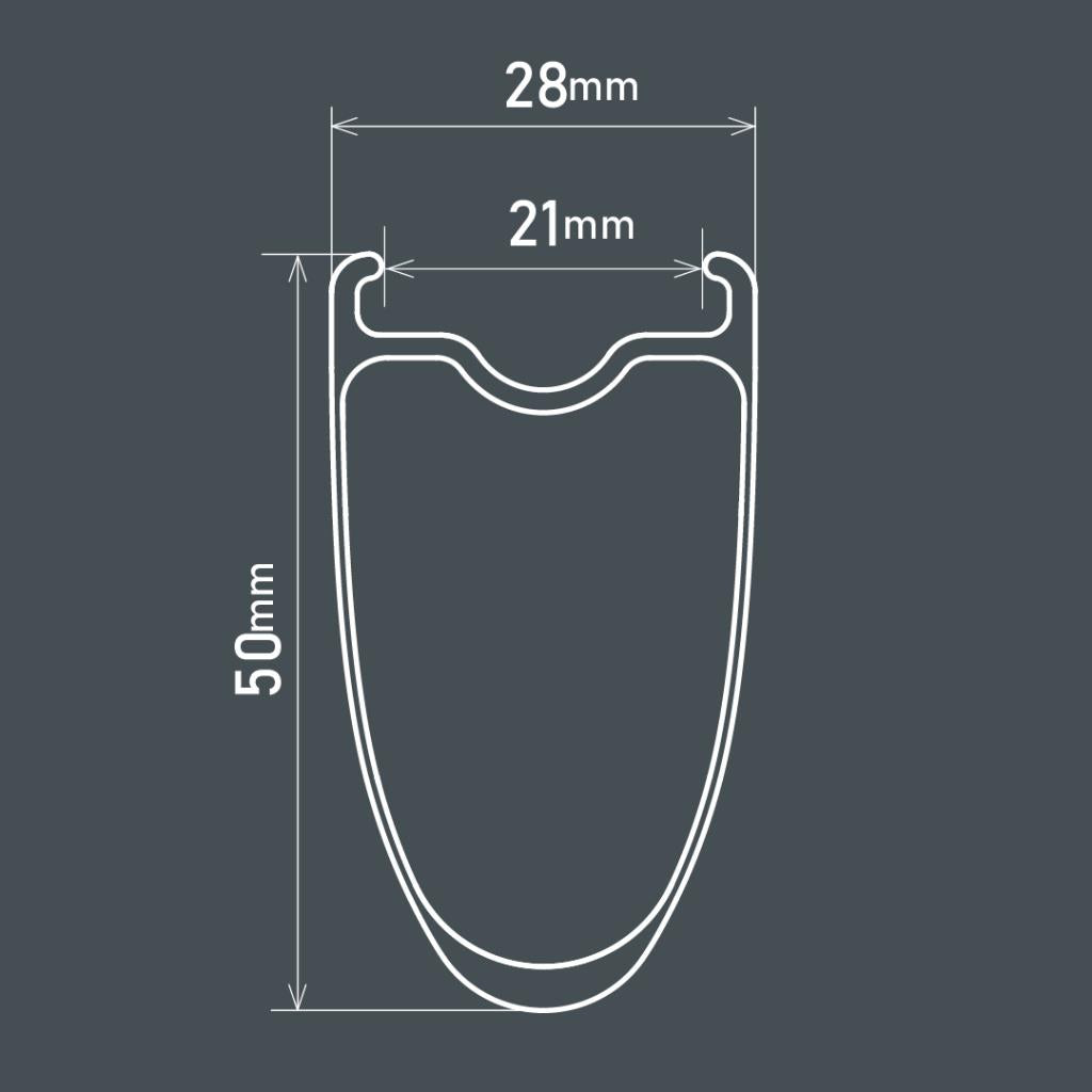 Shimano Dura-Ace WH-R9270 C50 Karbon Ön Arka Jant Seti Centerlock Tubeless EWHR9270C50L