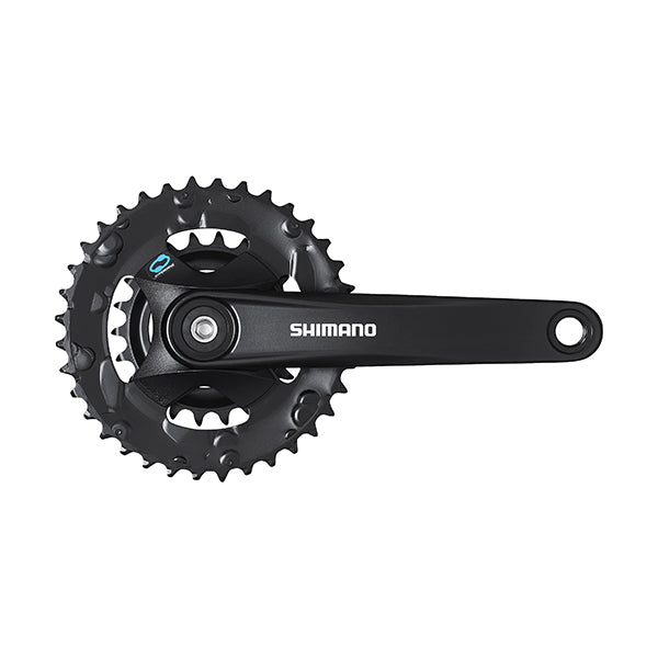 Shimano FC-M315-2 Bisiklet Aynakol Seti 36-22T 175mm 7/8 Vites Uyumlu