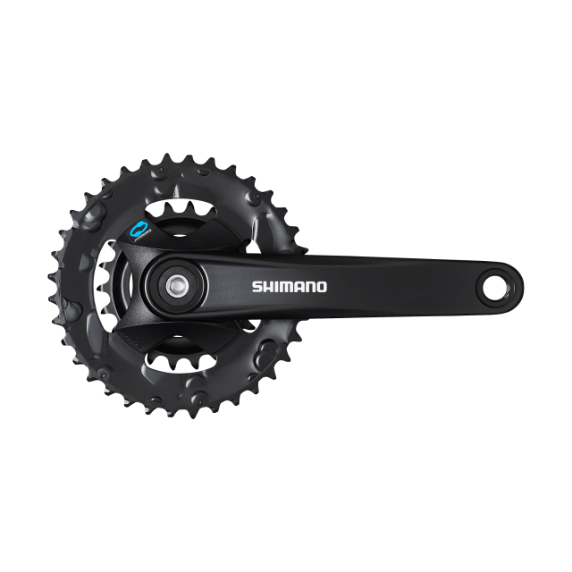 Shimano FC-M315-B2 Bisiklet Aynakol Seti 7/8 Vites 36/22T 175mm EFCM3152BE62XL