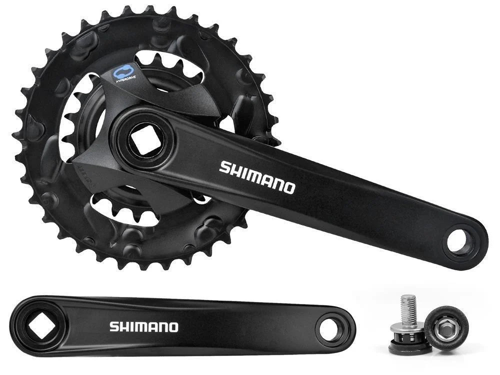 Shimano FC-M315-B2 Bisiklet Aynakol Seti 7/8 Vites 36/22T 175mm EFCM3152BE62XL