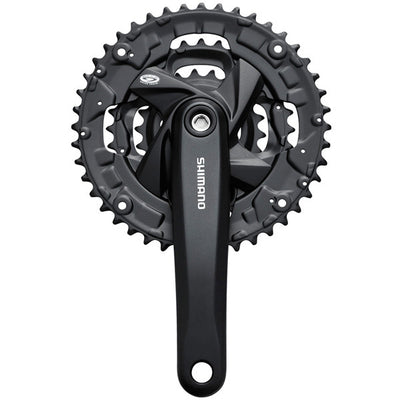 Shimano FC-M371 9 Vites Uyumlu Aynakol Seti 48/36/26T 175mm EFCM371E866CL