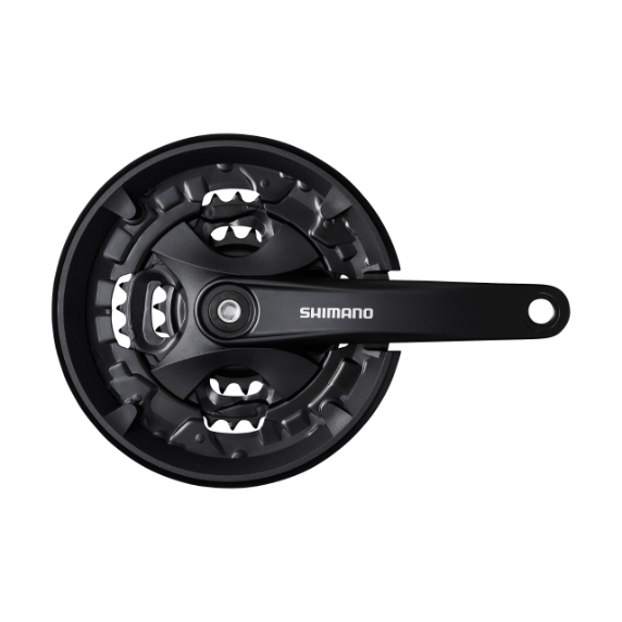 Shimano FC-MT101 9 Vites Bisiklet Aynakol Seti 44/32/22T 175mm EFCMT101E422CLB