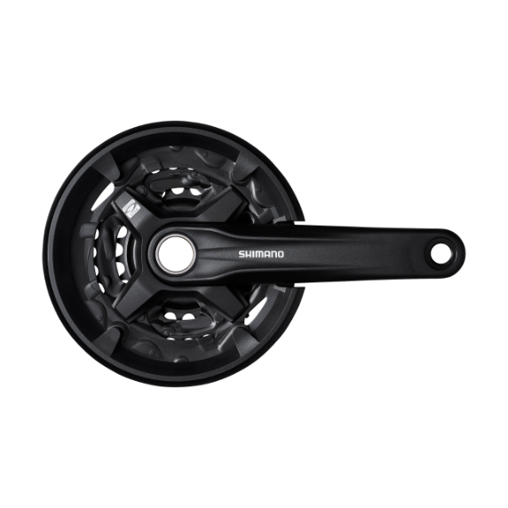 Shimano FC-MT210-3 9-скоростная совместимая система шатунов 40/30/22T 175 мм