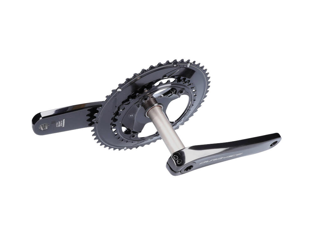 Shimano FC-R9200 Шатуны Dura-Ace, 12 передач, совместимые, 175 мм, 54–40 зуб. 