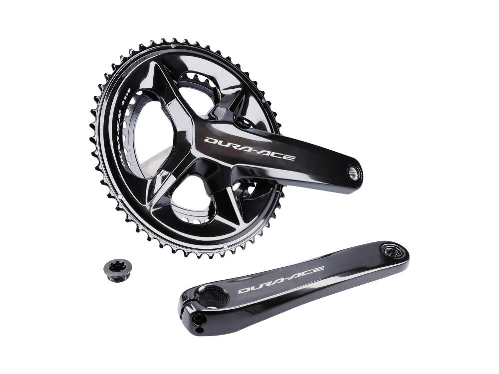 Shimano FC-R9200 Шатуны Dura-Ace, 12 передач, совместимые, 175 мм, 54–40 зуб. 