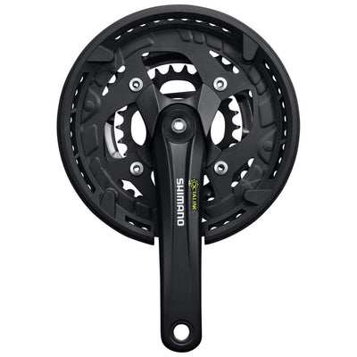 Shimano FC-T4010 Octalink 44/32/22T 175mm Aynakol 9S