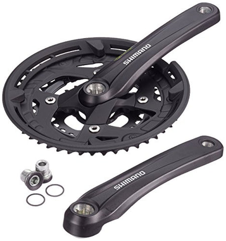 Shimano FC-T4010 Octalink Bicycle Crankset Set 48-36-26T 175mm