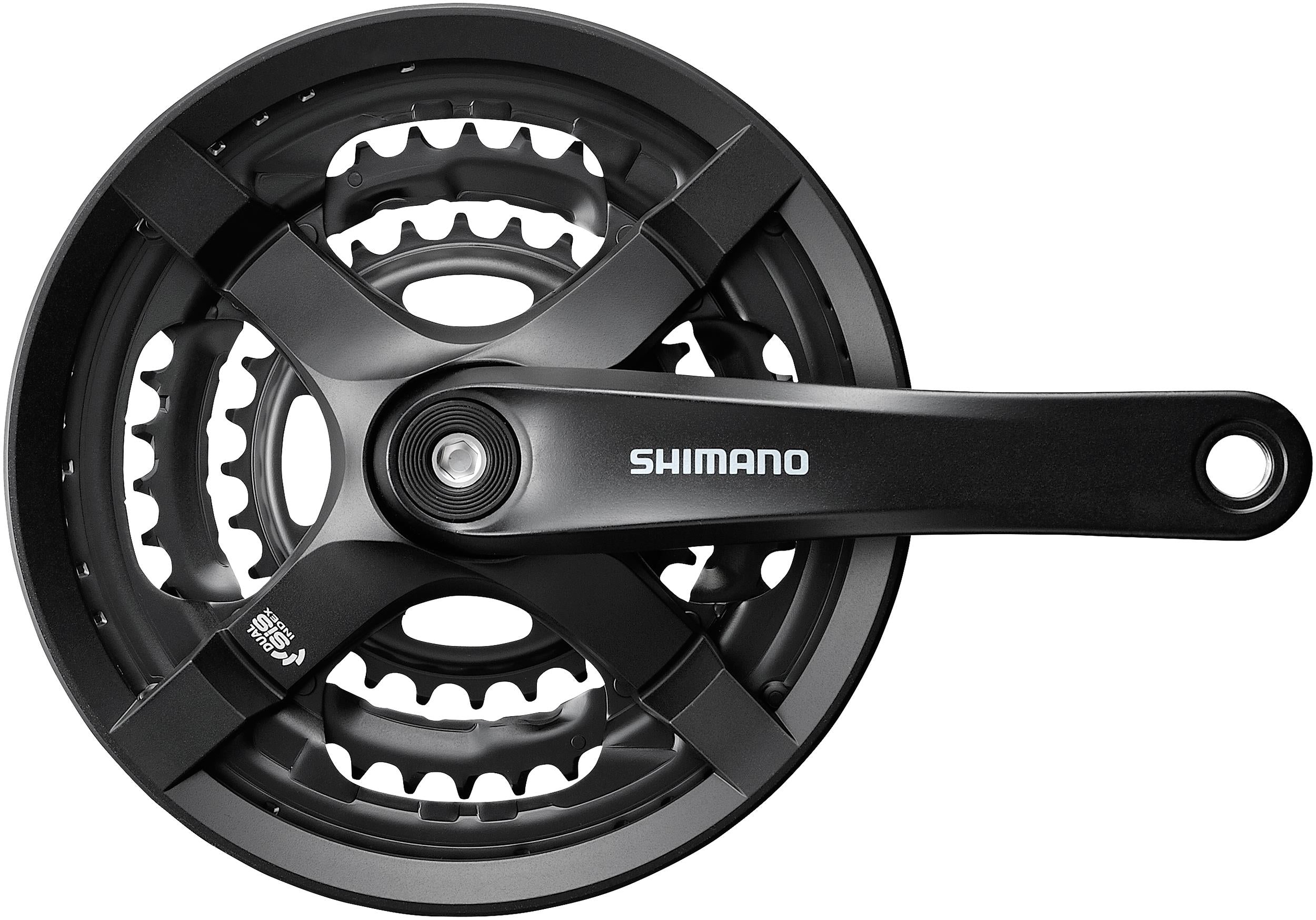 Shimano FC-TY501 42/34/24T 175mm Aynakol Seti 6/7/8S