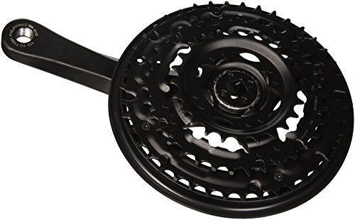 Shimano FC-TY501 Велосипедная тройная система шатунов 6/7/8 передач 42/34/24T 170 мм