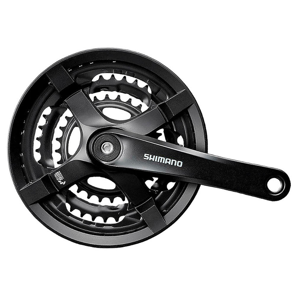 Shimano FC-TY501 Bisiklet Üçlü Aynakol Seti 6/7/8 Vites 42/34/24T 170mm