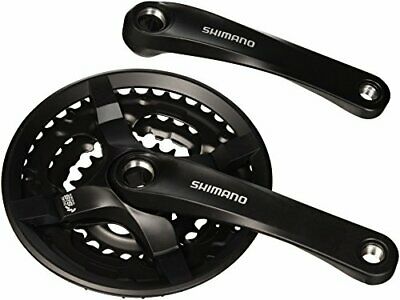 Shimano FC-TY501 Велосипедная тройная система шатунов 6/7/8 передач 42/34/24T 170 мм