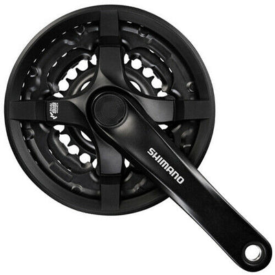 Shimano FC-TY501 Bisiklet Üçlü Aynakol Seti 6/7/8 Vites 42/34/24T 170mm
