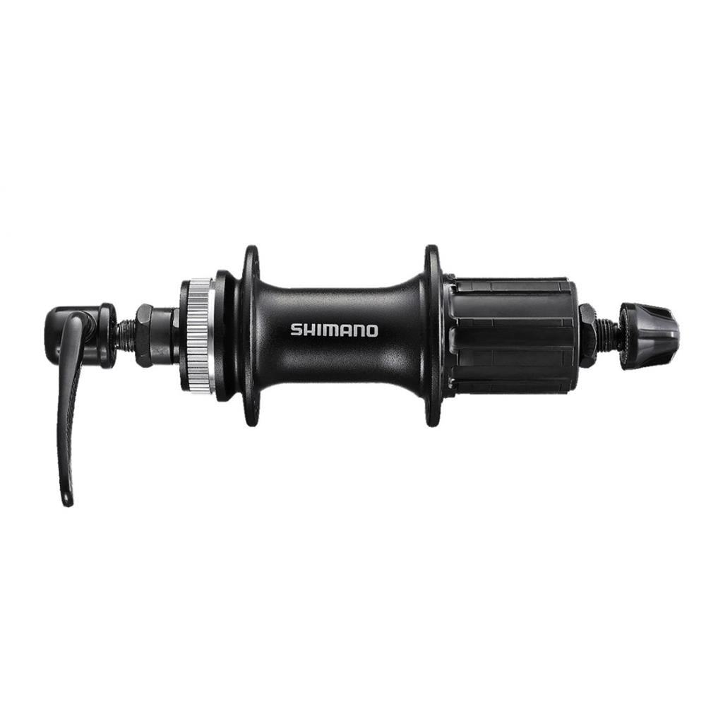 Shimano FH-TX505 Велосипедная задняя втулка 8/9/10 Шестерня 36 отверстий 166 мм Совместимый диск с центральным замком QR 