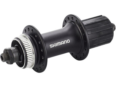 Shimano FH-TX505 Bisiklet Arka Göbek 8/9/10 Vites 36 Delik 166mm Center Lock Disk Uyumlu QR