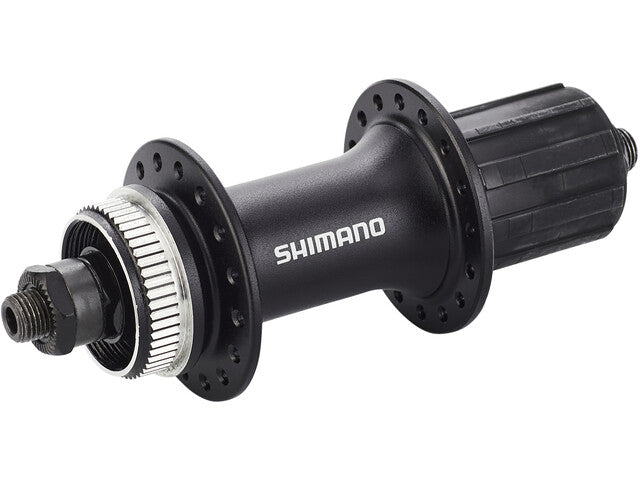 Shimano FH-TX505 Велосипедная задняя втулка 8/9/10 Шестерня 36 отверстий 166 мм Совместимый диск с центральным замком QR 