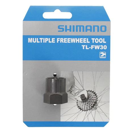 Shimano Filibir Sökme /Takma Anahtarı Çoklu TL-FW30