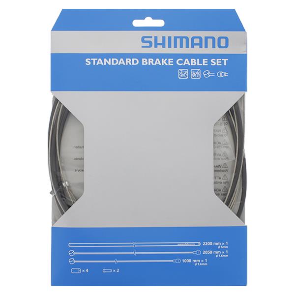 Shimano Fren İç Kablo Set Çelik Siyah