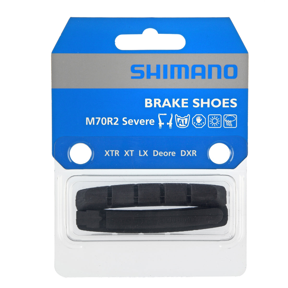 Shimano Brake Shoe Set M70R2 BR-M950/739 1 pair